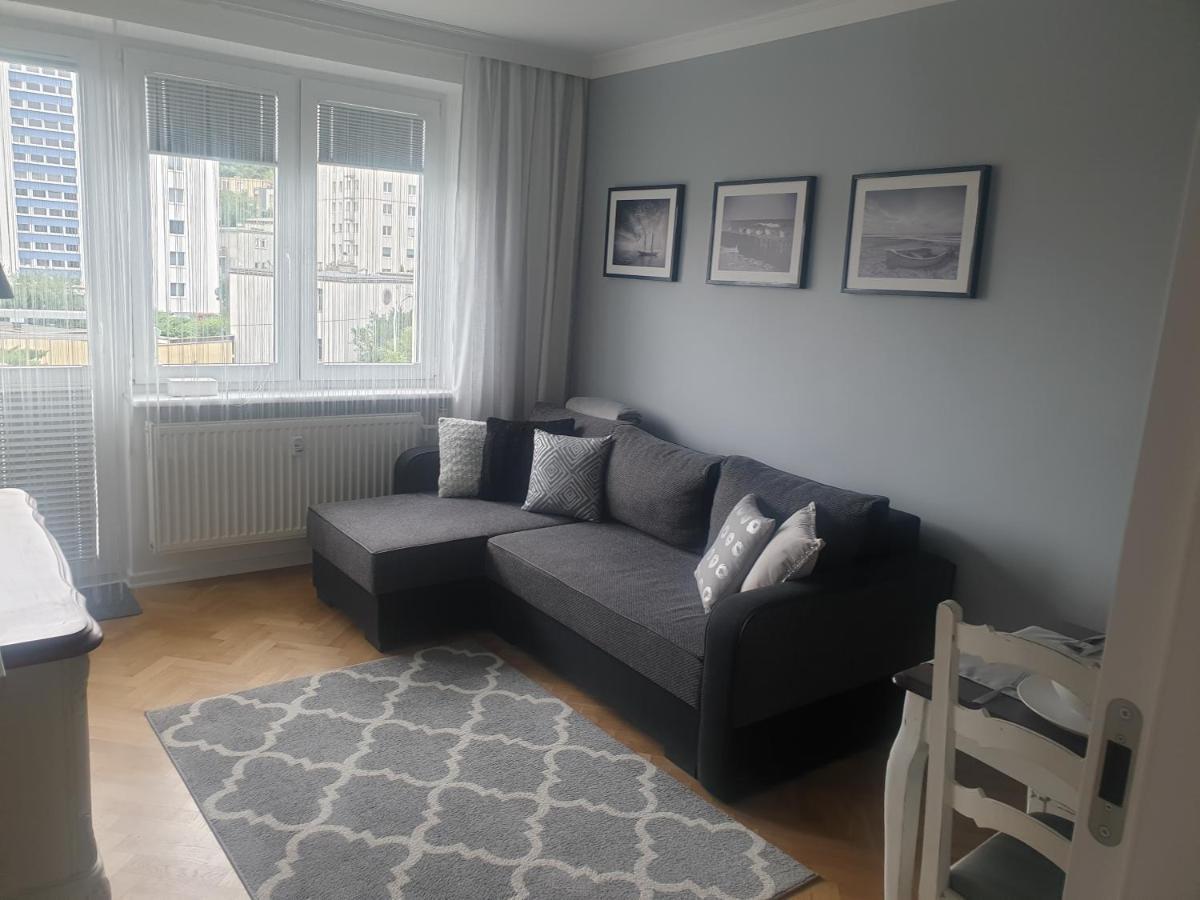 Ferienwohnung Rosa III -3 Pokoje- Gdynia Exterior foto