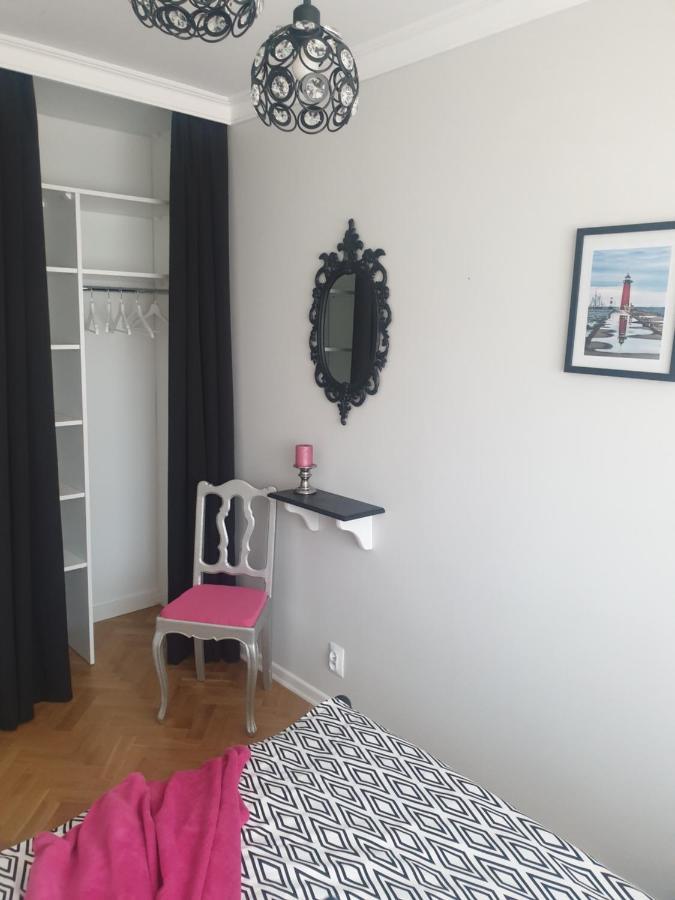 Ferienwohnung Rosa III -3 Pokoje- Gdynia Exterior foto
